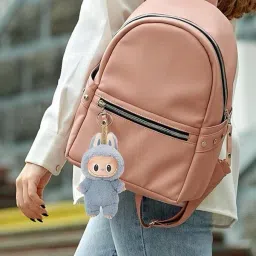 keculf Labubu Plush Keychain, Multipurpose Decorative Soft Toy - 6.69 inch image 4