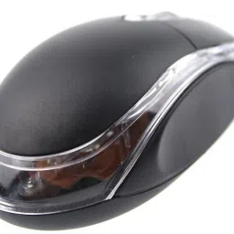 Onsmobs Allen Optical Mouse Wired Ambidextrous Optical Mouse-14