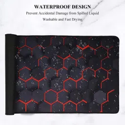 OCEANEVO Extended Large Mouse Pad XXL , Desk Mat for Laptop & Computer - 80 x 30 x 0.3 cm Mousepad image 5