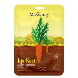 MasKing Jeju Root Carrot & Vitamin C Facial Sheet Mask - 20 gm-picture-11