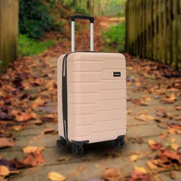 Aeropostale Unisex Textured Hard Shell Cabin Trolley Suitcase-21