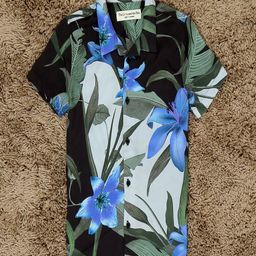 The Lion and The Fish Boys Comfort Floral Opaque Printed Casual Shirt-image-62