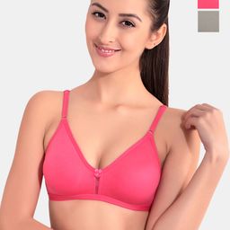 Floret Pack Of 2 T-shirt Bras-picture-16
