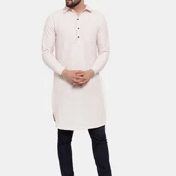 Sayesha Men Pure Cotton Kurta-picture-14