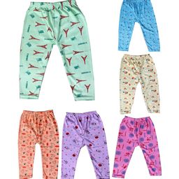 BAESD Kids Pack of 6 Conversational Printed Cotton Pyjamas-55