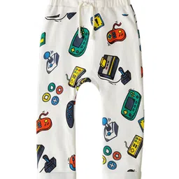 INCLUD Infant Printed Cotton Joggers-image-5