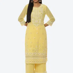 Rangriti Women Ethnic Motifs Printed Straight Kurta-image-85