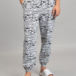Bewakoof Men All Over Printed Lounge Pants-image-45