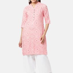 RANGMANCH BY PANTALOONS Women Ethnic Motifs Printed Kurta-image-43