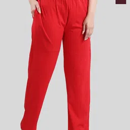 Fabme Pack of 2 Pure Cotton Lounge Pants-image-30