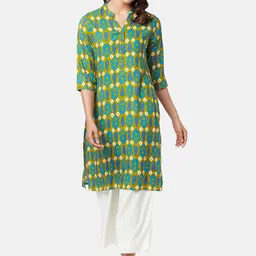 RANGMANCH BY PANTALOONS Women Floral Printed Kurta-image-29