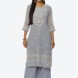Rangriti Women Ethnic Motifs Printed Kurta-picture-48