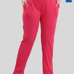 Fabme Pack of 2 Pure Cotton Lounge Pants-image-97
