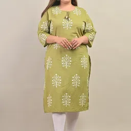 Swasti Floral Printed Cotton Kurta-picture-54