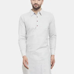 Sayesha Men Pathani Pure Cotton Kurta-55