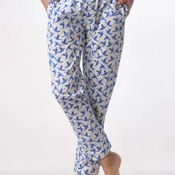 PURPLEMANGO THE FRUIT OF FASHION Men Printed Pure Cotton Lounge Pant-picture-16