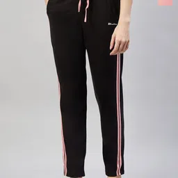 Blinkin Women Pack Of 2 Relaxed-Fit High-Rise Lounge Pants-image-5