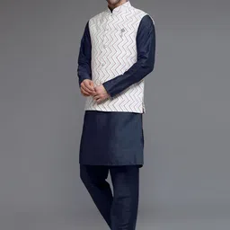 Utsav Fashion Men Regular Kurta with Pyjamas-44