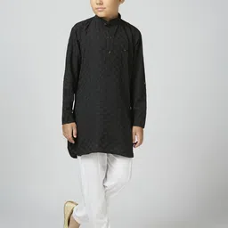 YK Boys Regular Kurta with Pyjamas-49