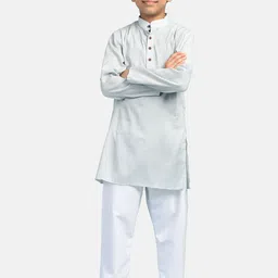 TAHVO Boys Kurta with Pyjamas-picture-19