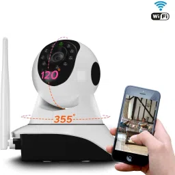 SIOVS WiFi Wireless IP CCTV Camera 1080p Two Way Audio Baby Monitor PanTilt 2Way Audi Security Camera-13