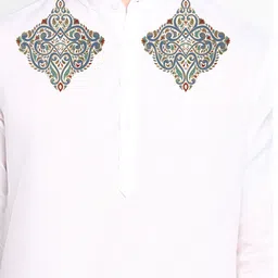 DEVOILER Ethnic Motifs Printed Regular Kurta With Pyjamas image 2