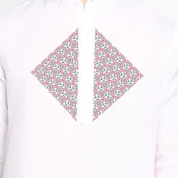 DEVOILER Ethnic Motifs Printed Regular Kurta With Pyjamas image 2