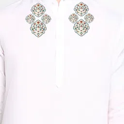 DEVOILER Ethnic Motifs Printed Regular Kurta with Pyjamas image 2