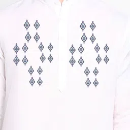 DEVOILER Ethnic Motifs Printed Regular Kurta With Trousers image 2
