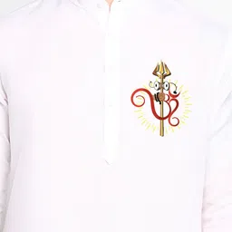 DEVOILER Ethnic Motifs Printed Regular Kurta with Pyjamas image 2