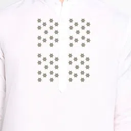 DEVOILER Ethnic Motifs Printed Regular Kurta With Pyjamas image 2