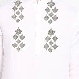 DEVOILER Ethnic Motifs Printed Kurta with Pyjamas image 2