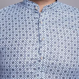 SOJANYA PLUS Embroidered Regular Kurta with Pyjamas image 2