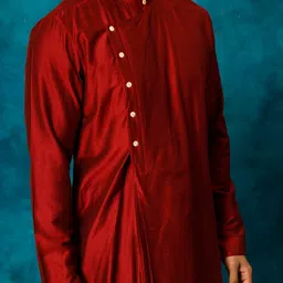 SHRESTHA BY VASTRAMAY Pleated Kurta With Pyjamas image 2