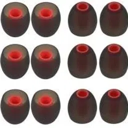 BBS TECH 24 pcs earbuds cover for round earphone Silicone replacement In The Ear Headphone Cushion-image-44