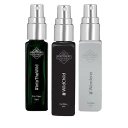 PERFUMERS CLUB Men Refill For Lightr Set of 3 #IntoTheWild, #WildChild & #Wanderer EDP-27