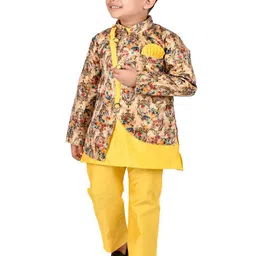 BAESD Boys Regular Kurta With Pyjamas image 4