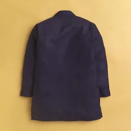 Jeetethnics Boys Self Design Regular Kurta With Pyjamas image 4