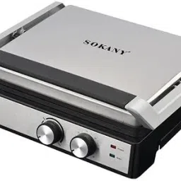SK-08050 Electric Grill Sandwich 2000W Non-Stick Electric jumbo Grill maker Grill-17