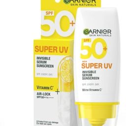 Sunscreen - SPF 50 PA++++ Super UV Invisible Serum Sunscreen-image-74