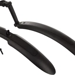 Bicycle Atom Mudguard with Reflective Tape Cycle Fender Multicolor Clip-on Front & Rear Fender-22