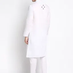 DEVOILER Ethnic Motifs Printed Regular Kurta with Pyjamas image 4
