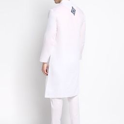 DEVOILER Ethnic Motifs Printed Regular Kurta with Pyjamas image 4
