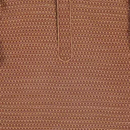 VASTRAMAY Boys Regular Thread Work Kurta with Pyjamas image 5