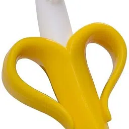 Banana Tooth Brush | BPA-Free Silicone Baby Brush Teether-27