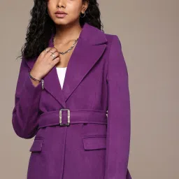 Polyester Coat For Women-picture-2