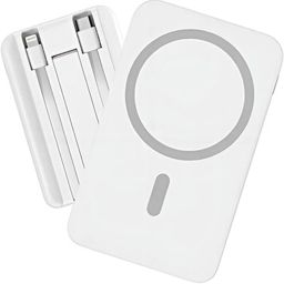 10000 mAh 30 W Wired & Wireless Compact Pocket Size Power Bank-image-90