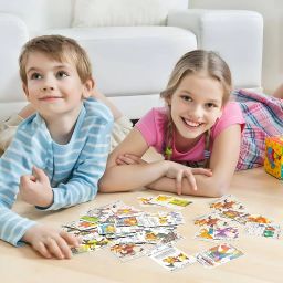 Childhood Pokemon Playing Cards 40 pack (10 colour each)-37