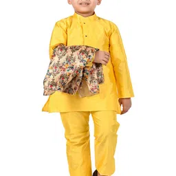BAESD Boys Regular Kurta With Pyjamas image 2