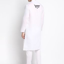 DEVOILER Ethnic Motifs Printed Kurta With Pyjamas image 5
